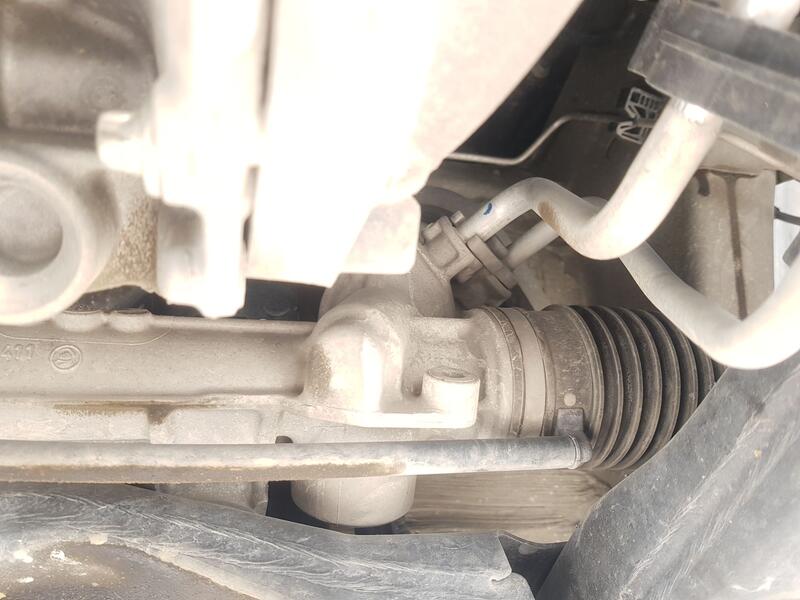 Cremallera Direccion para Dacia Logan Mcv Ii