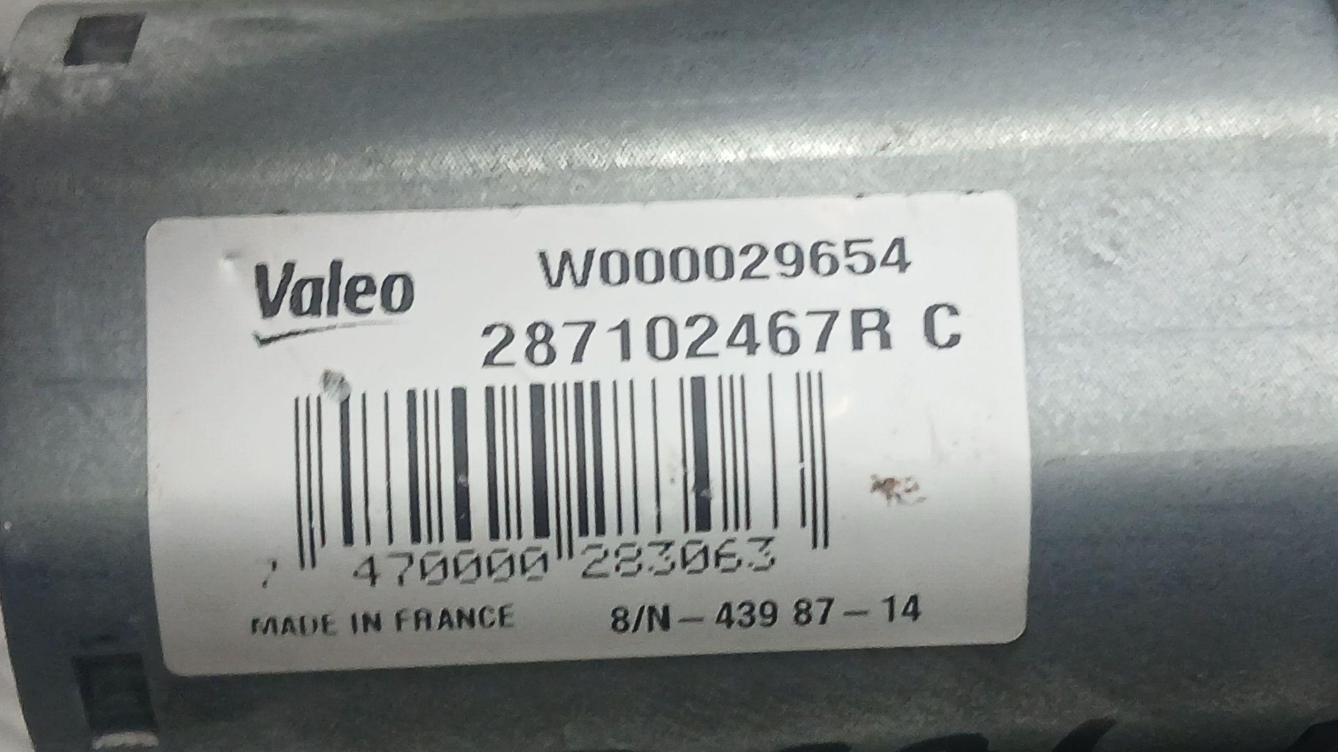 Motor Limpia Trasero para Dacia Logan Mcv Ii