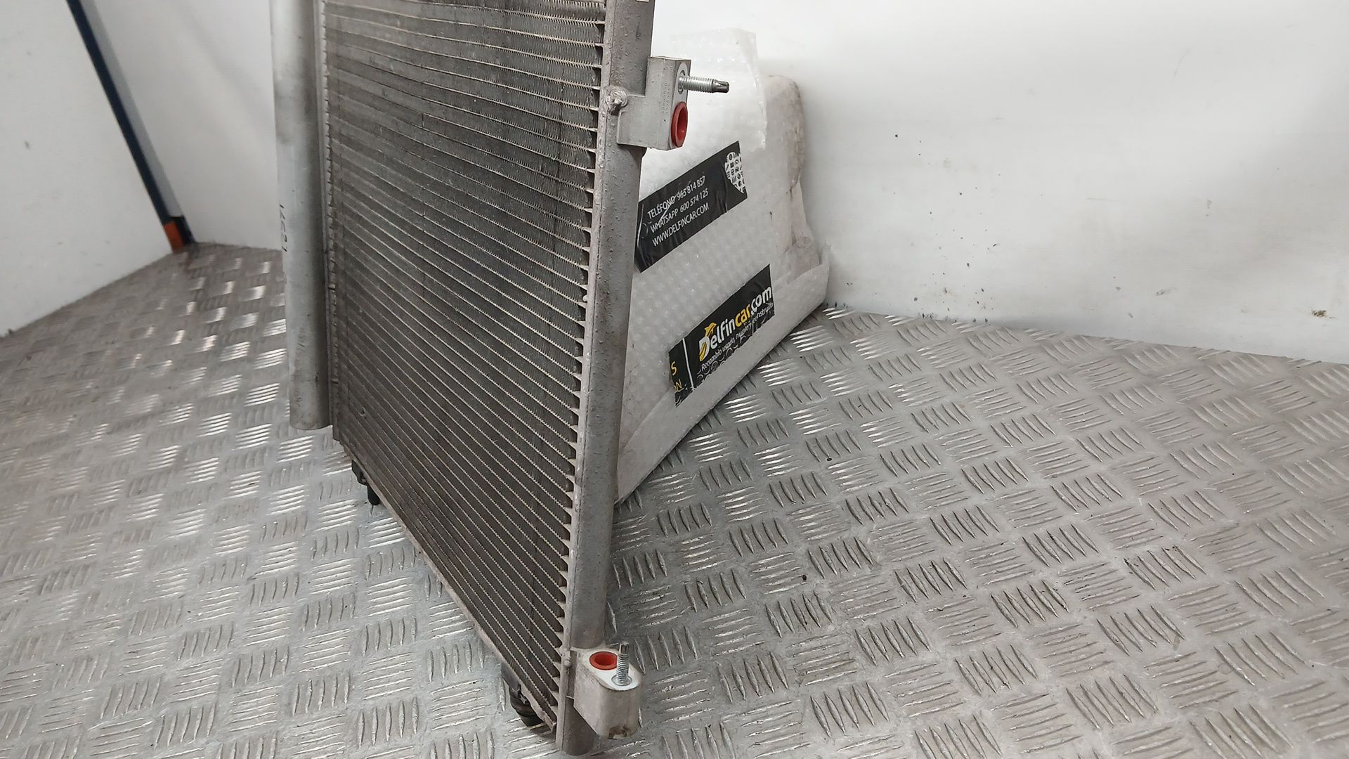 Condensador / Radiador Aire Acondicionado para Peugeot 207/207+ (Wa_, Wc_)