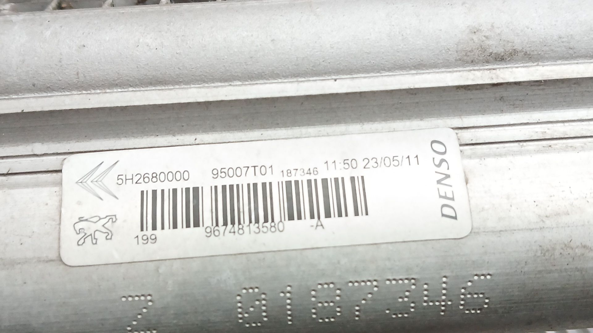 Condensador / Radiador Aire Acondicionado para Peugeot 207/207+ (Wa_, Wc_)