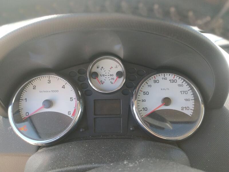 Cuadro Instrumentos para Peugeot 207/207+ (Wa_, Wc_)