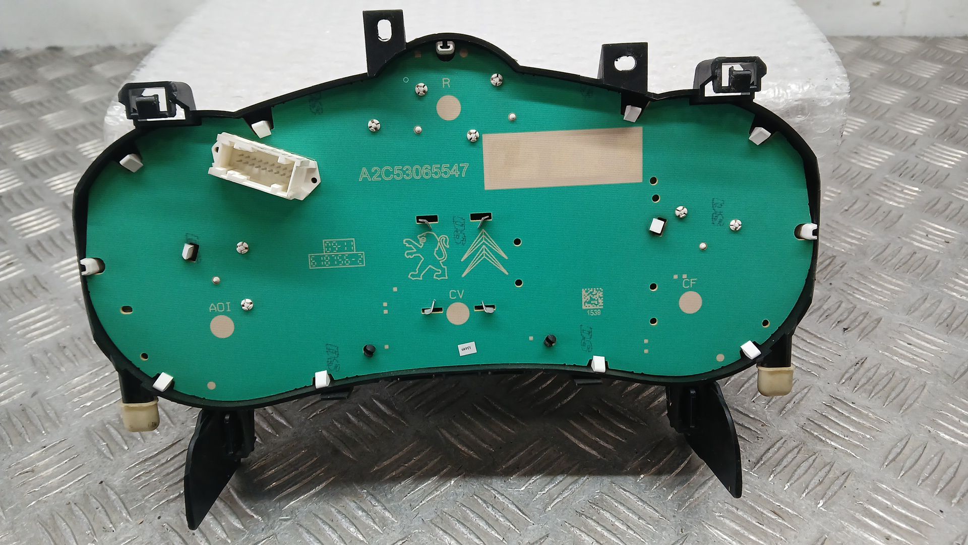 Cuadro Instrumentos para Peugeot 207/207+ (Wa_, Wc_)