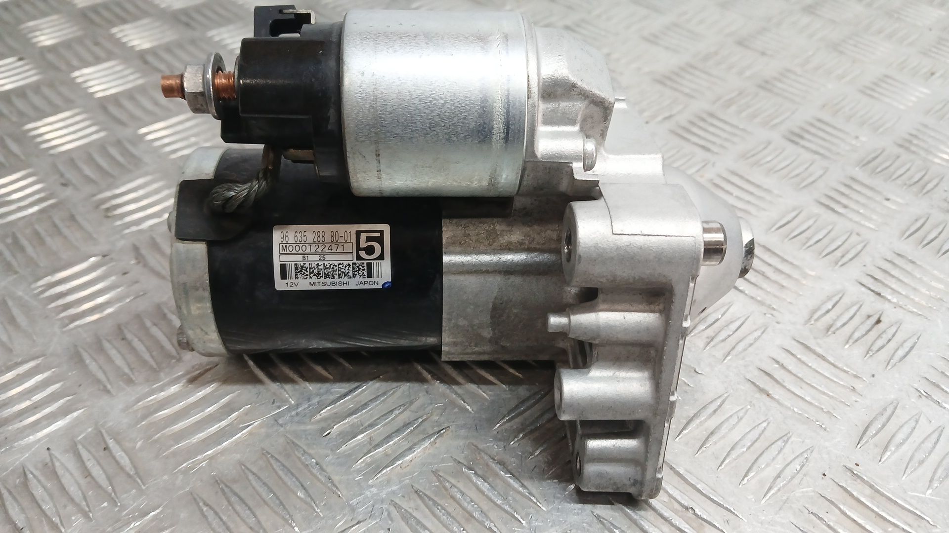 Motor Arranque para Peugeot 207/207+ (Wa_, Wc_)