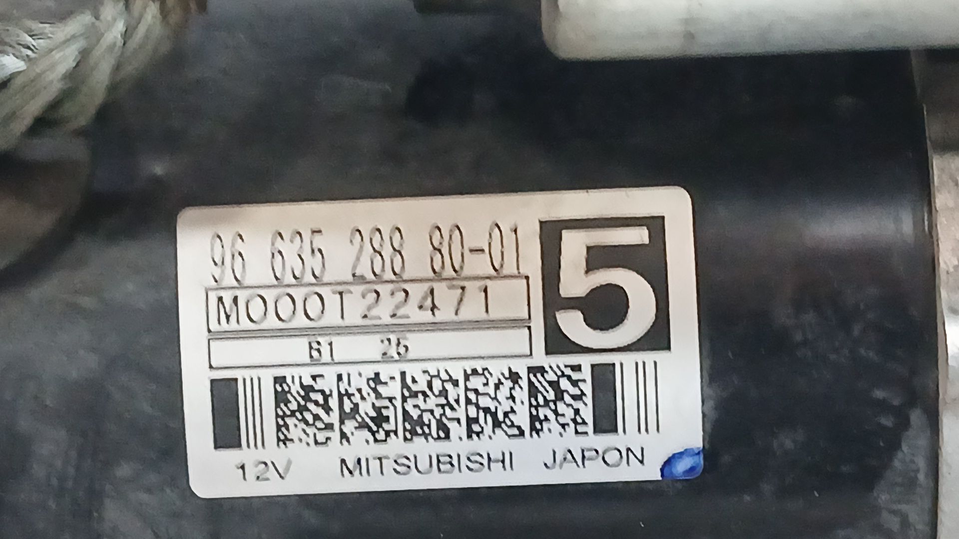 Motor Arranque para Peugeot 207/207+ (Wa_, Wc_)