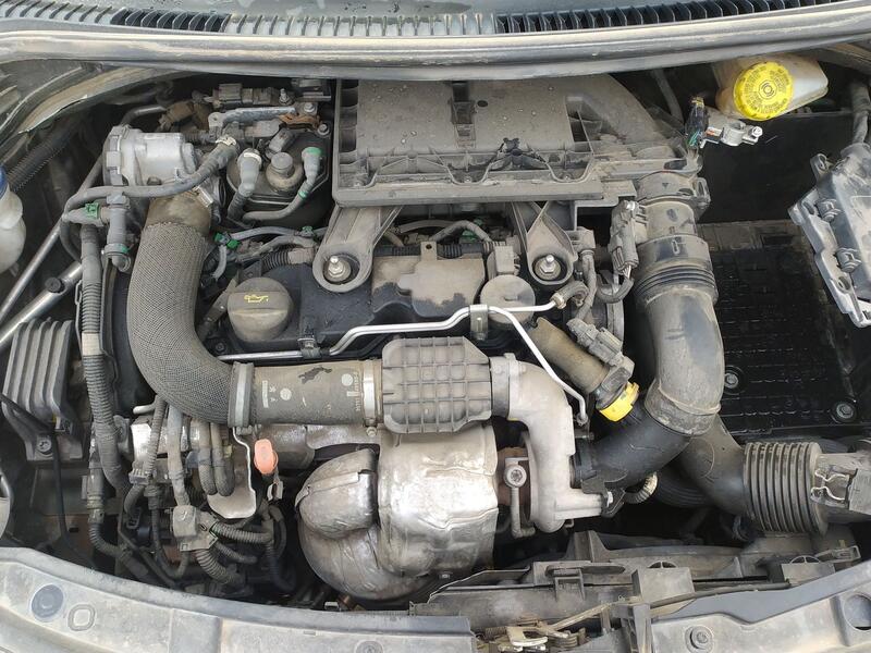 Motor Completo para Peugeot 207/207+ (Wa_, Wc_)