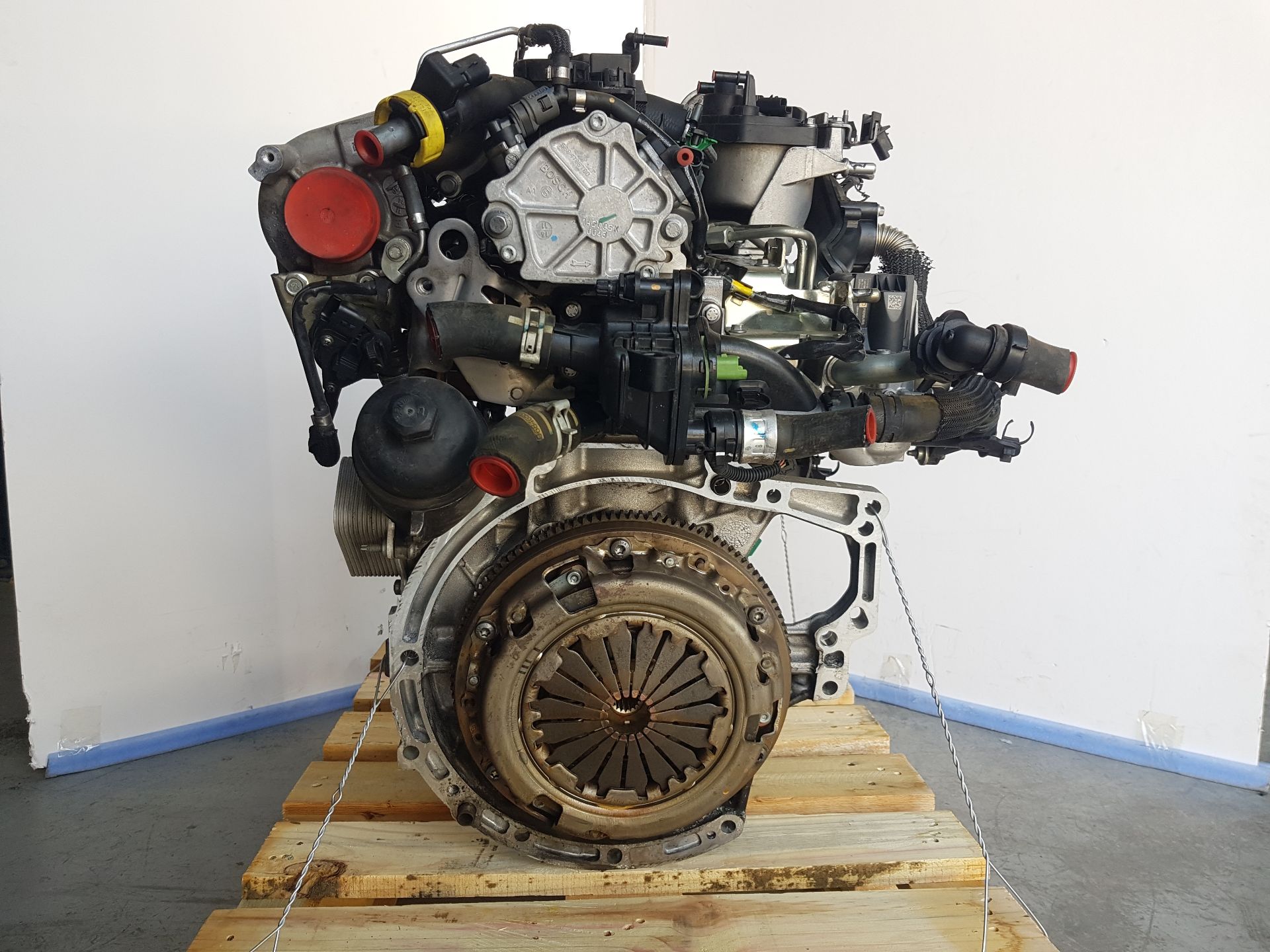 Motor Completo para Peugeot 207/207+ (Wa_, Wc_)