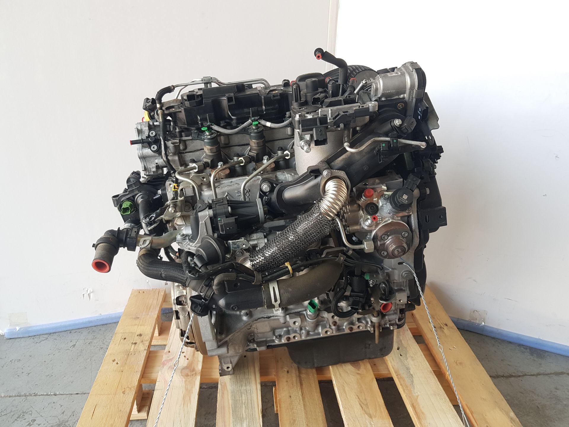 Motor Completo para Peugeot 207/207+ (Wa_, Wc_)