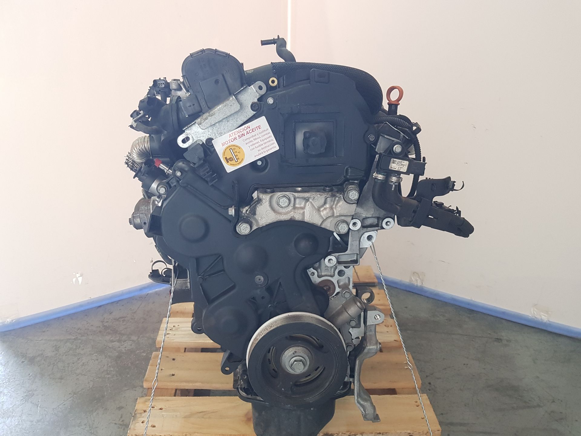Motor Completo para Peugeot 207/207+ (Wa_, Wc_)