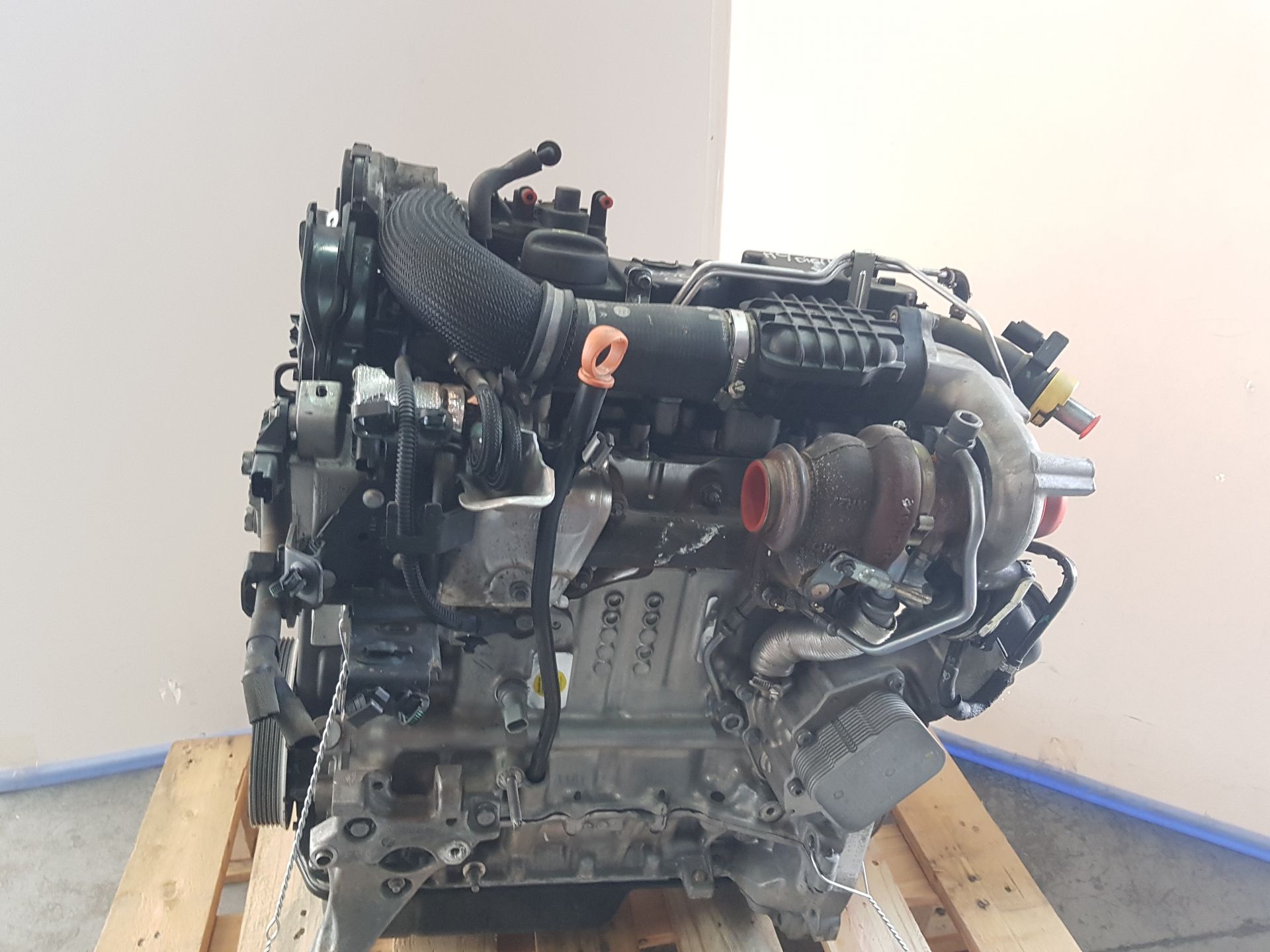 Motor Completo para Peugeot 207/207+ (Wa_, Wc_)