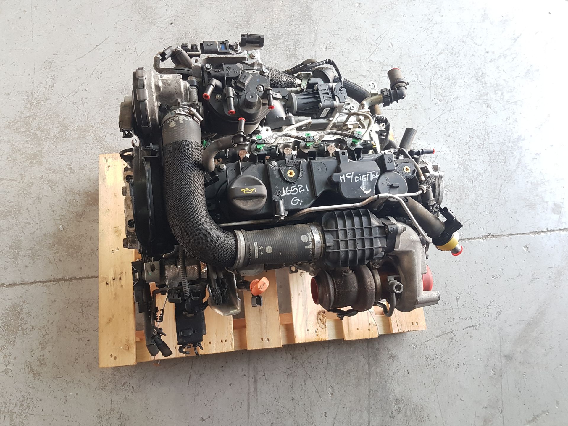 Motor Completo para Peugeot 207/207+ (Wa_, Wc_)