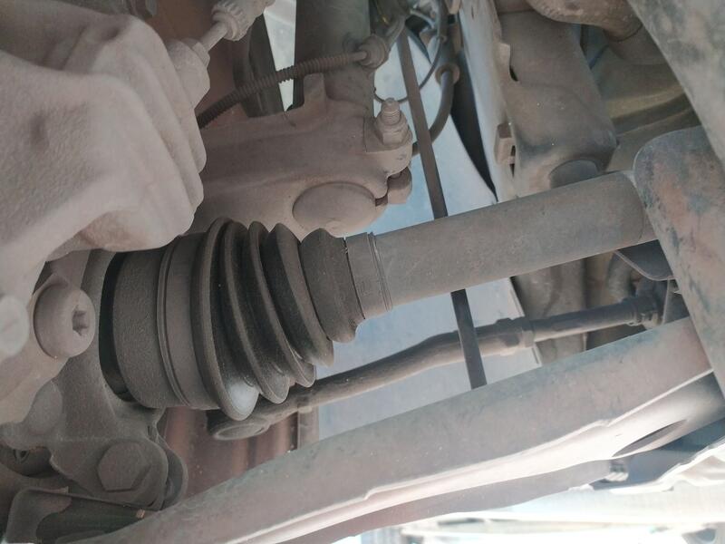 Transmision Delantera Derecha para Peugeot 207/207+ (Wa_, Wc_)