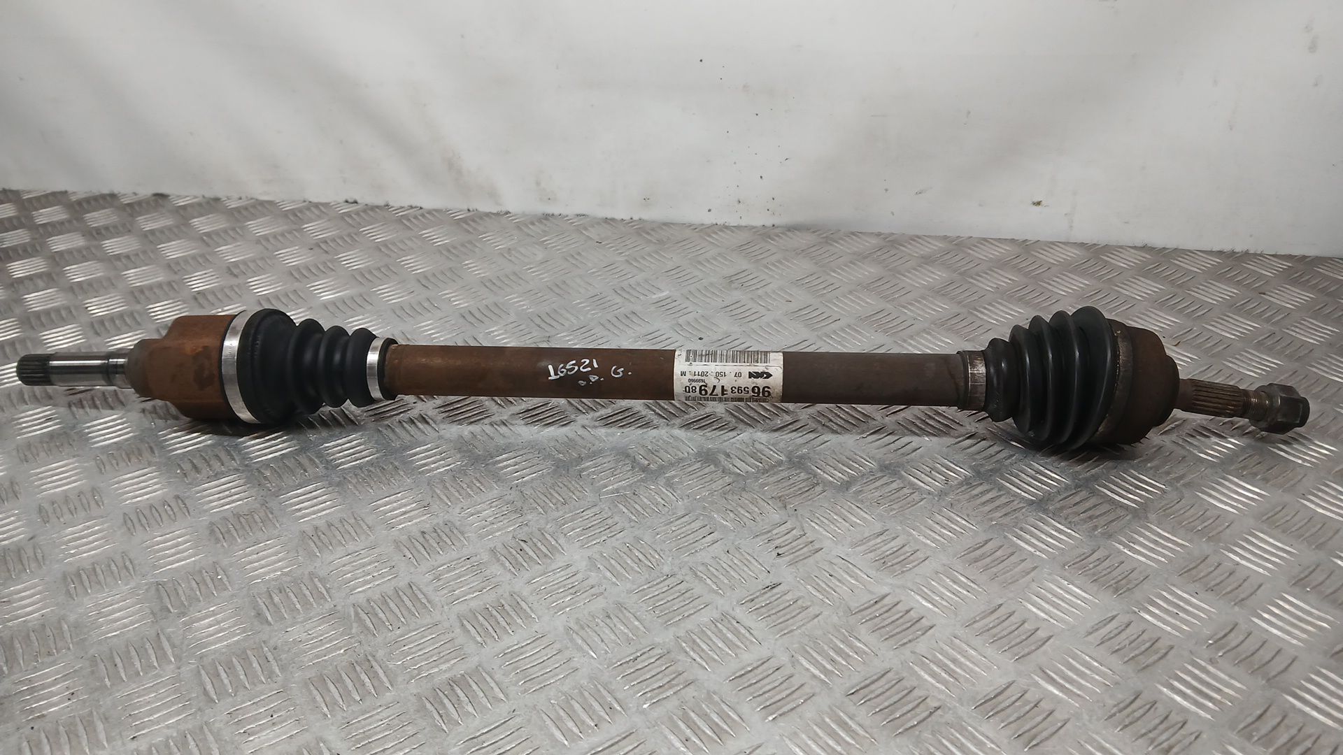 Transmision Delantera Derecha para Peugeot 207/207+ (Wa_, Wc_)