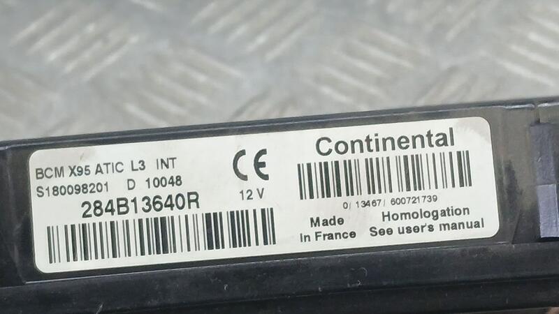 Caja Reles / Fusibles para Renault Grand Scénic Iii (Jz0/1_)