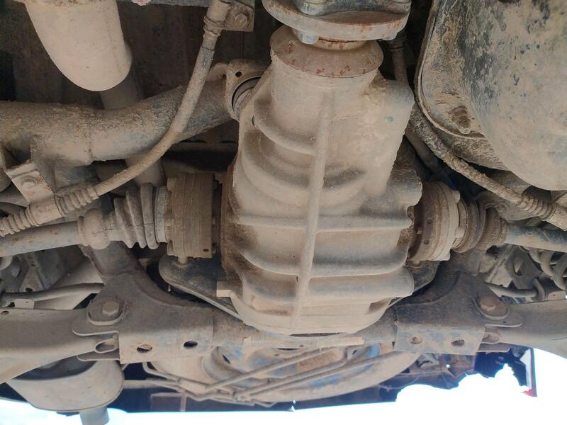 Diferencial Trasero para Ssangyong Kyron