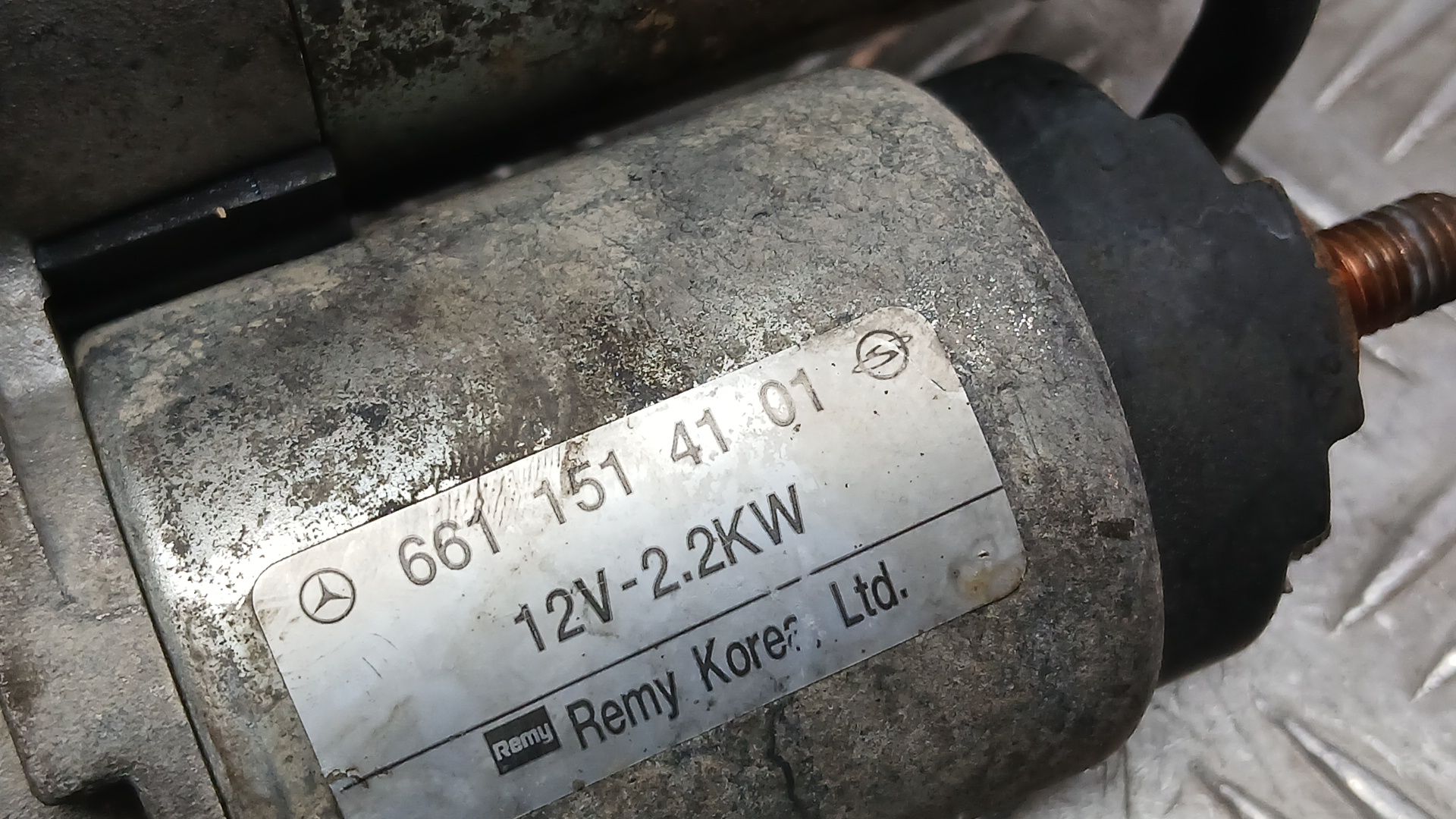 Motor Arranque para Ssangyong Kyron