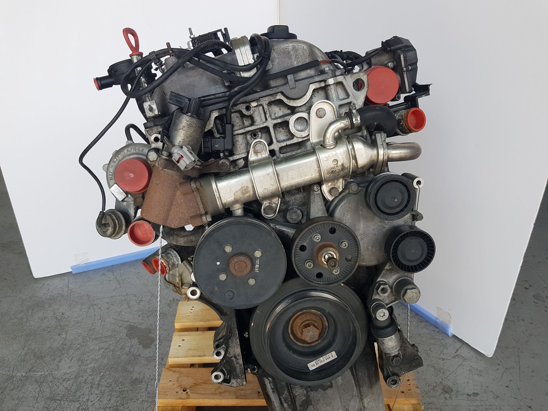 Motor Completo para Ssangyong Kyron