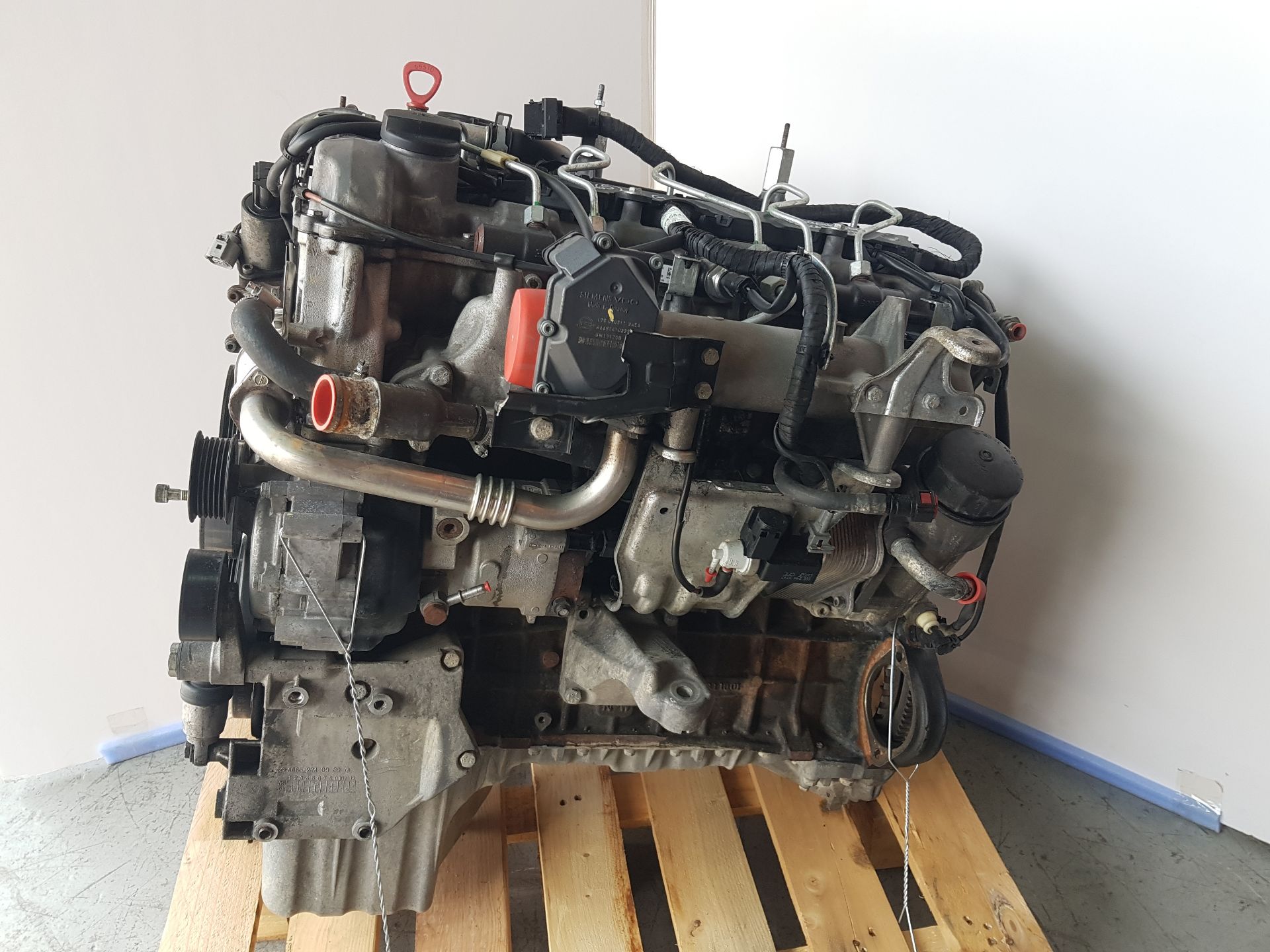Motor Completo para Ssangyong Kyron