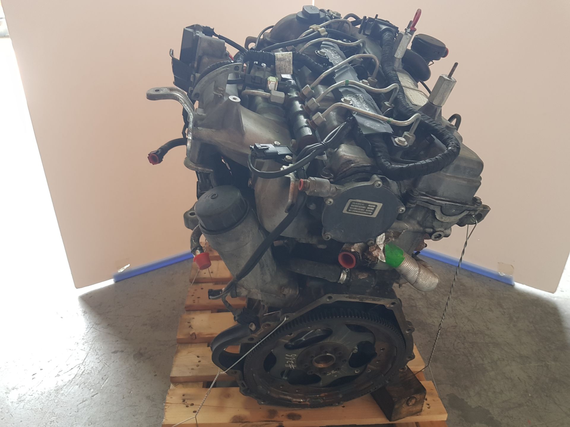 Motor Completo para Ssangyong Kyron
