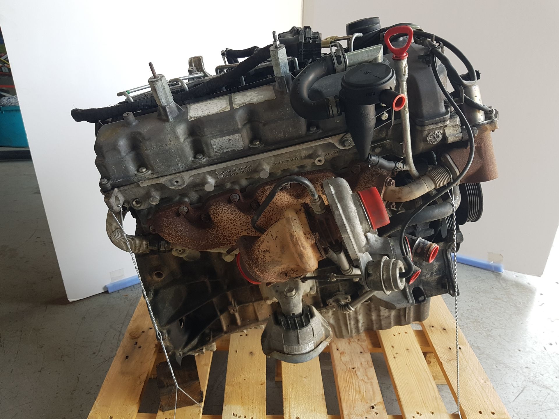 Motor Completo para Ssangyong Kyron