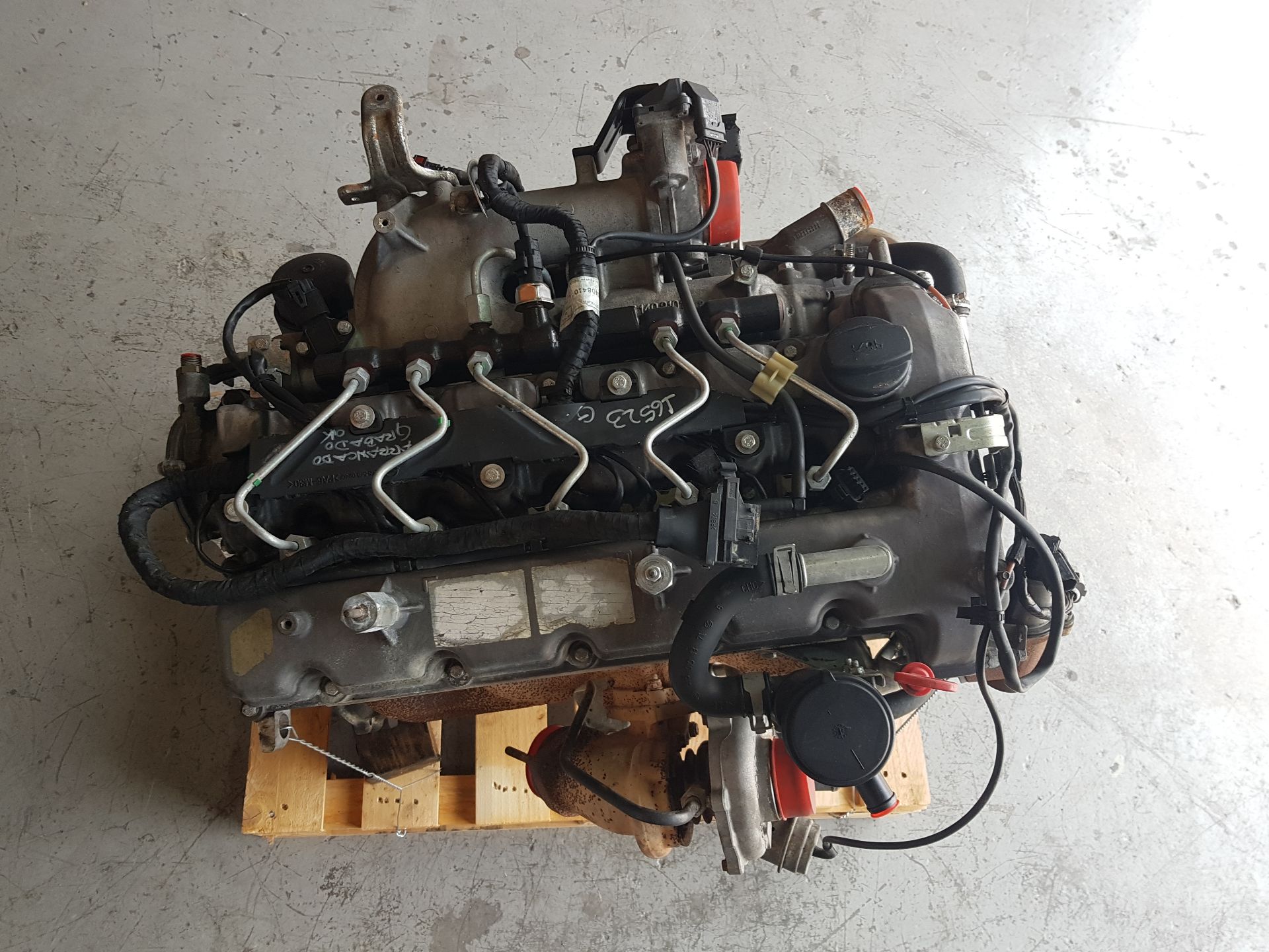 Motor Completo para Ssangyong Kyron