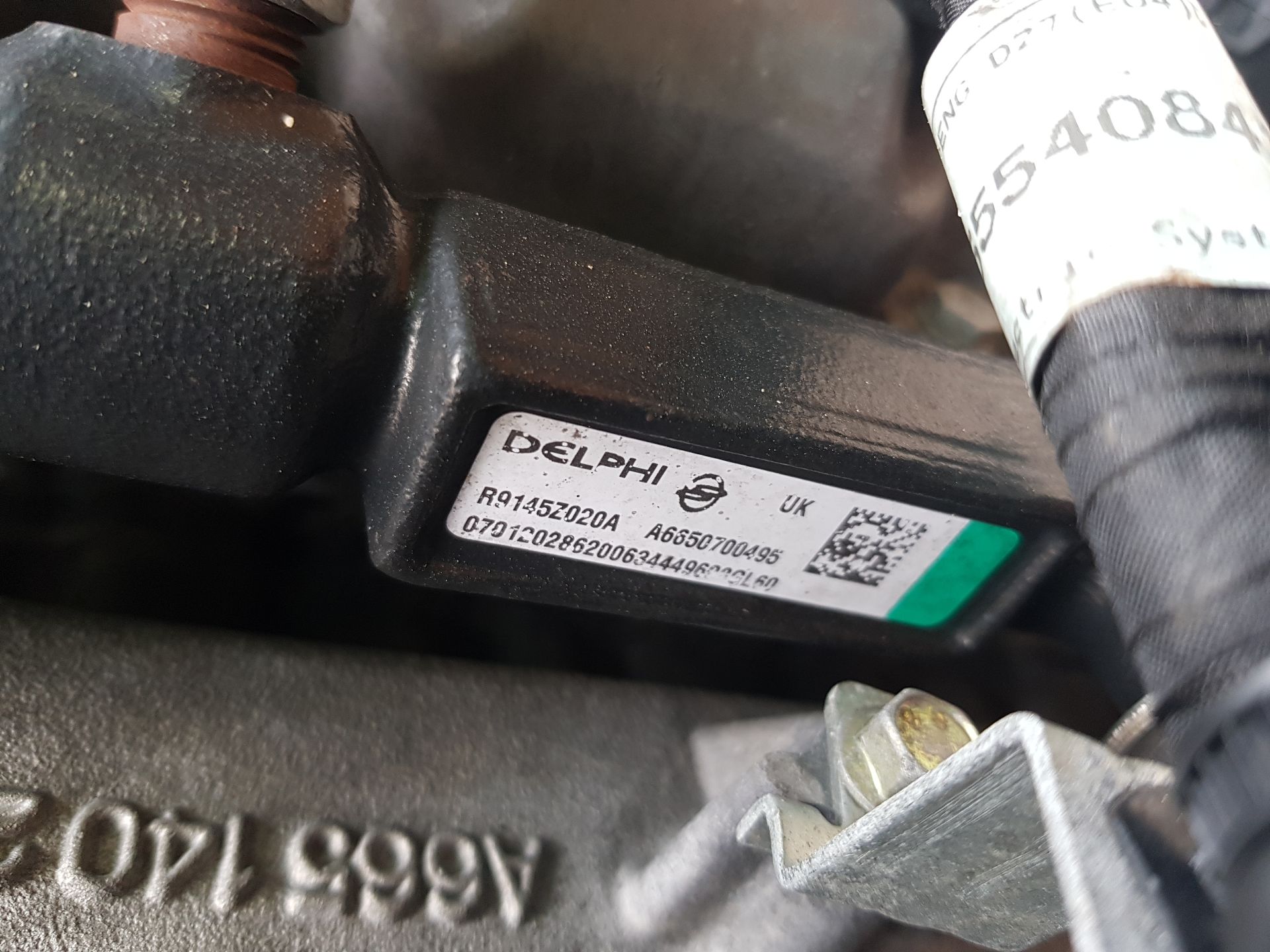 Motor Completo para Ssangyong Kyron