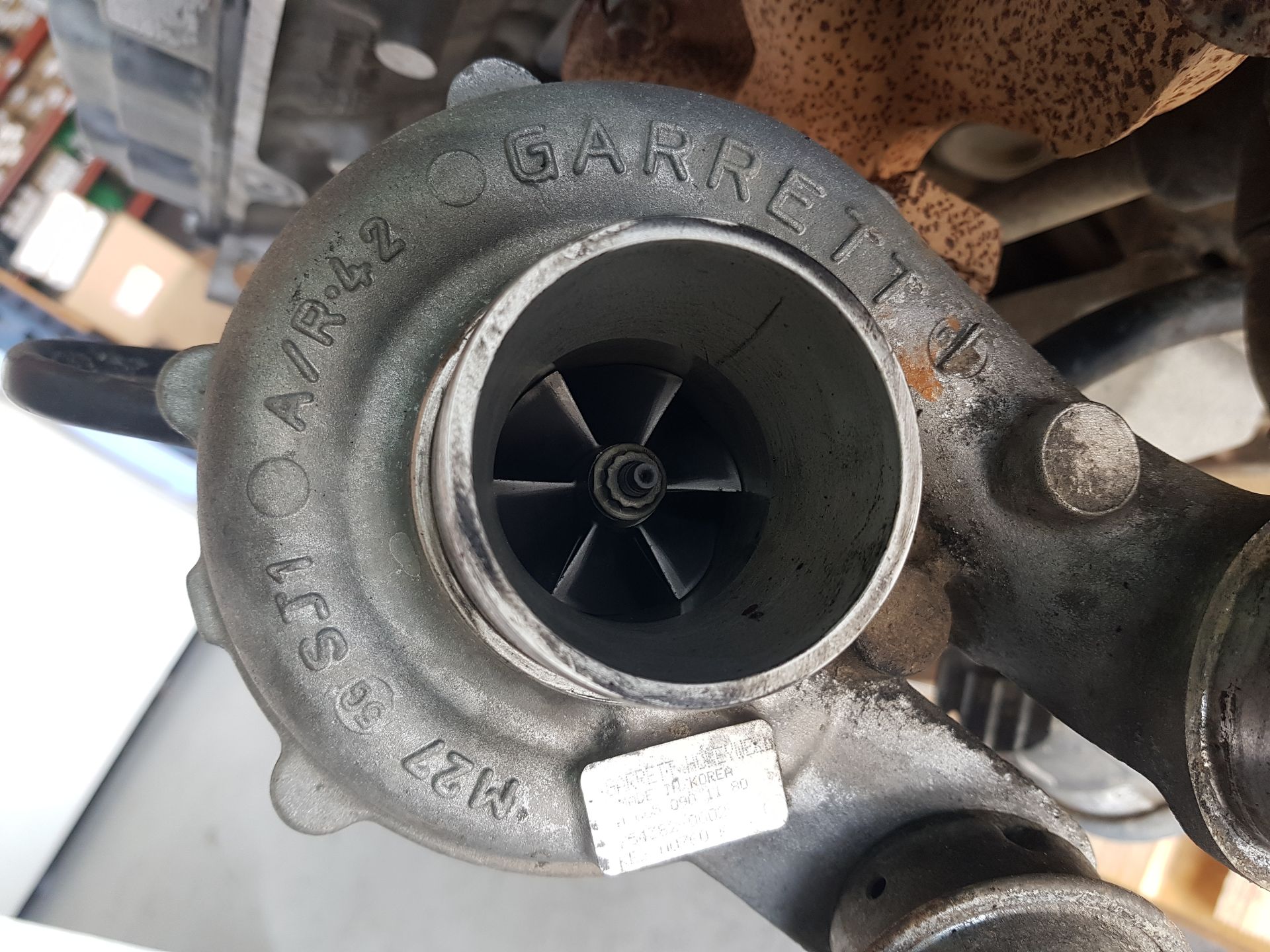 Motor Completo para Ssangyong Kyron