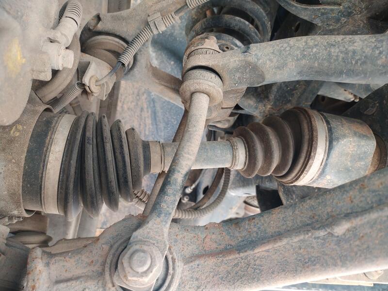 Transmision Delantera Derecha para Ssangyong Kyron