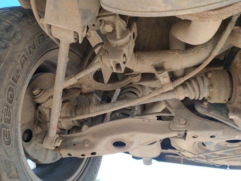 Transmision Trasera Derecha para Ssangyong Kyron