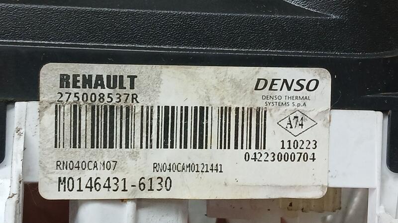 Mando Calefaccion / Aire Acondicionado para Renault Express Furgoneta/Monovolumen