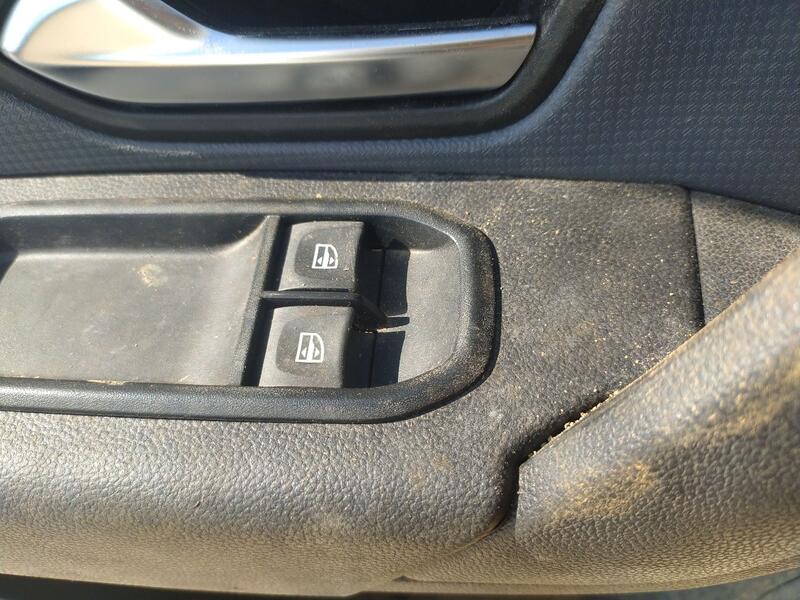Mando Elevalunas Delantero Izquierdo para Renault Express Furgoneta/Monovolumen
