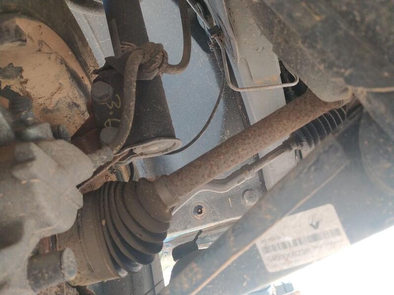 Transmision Delantera Derecha para Renault Express Furgoneta/Monovolumen
