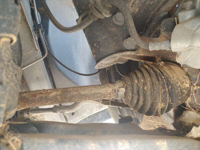 Transmision Delantera Izquierda para Renault Express Furgoneta/Monovolumen
