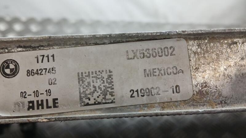 Radiador Agua para Bmw X4 (G02, F98)
