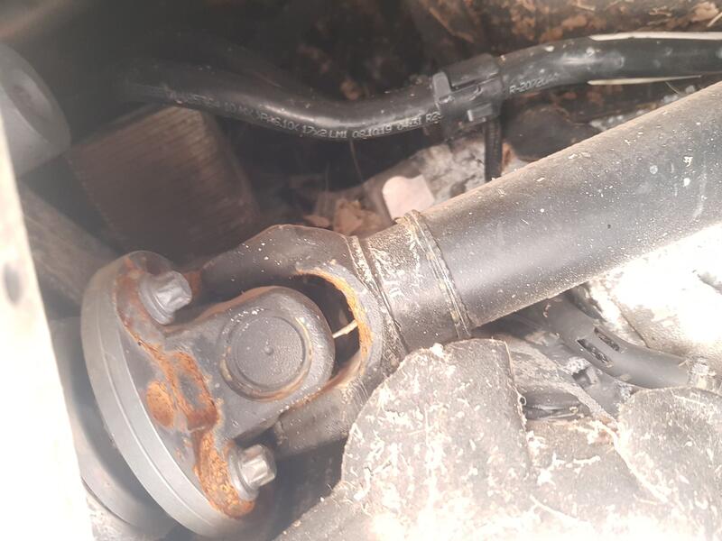 Transmision Central para Bmw X4 (G02, F98)