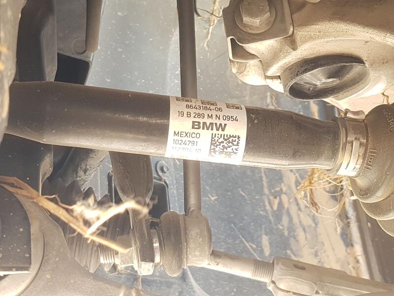 Transmision Delantera Derecha para Bmw X4 (G02, F98)