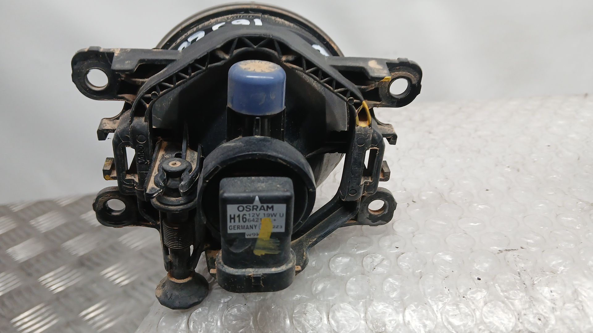 Faro Antiniebla Derecho para Dacia Dokker Furgoneta/Monovolumen
