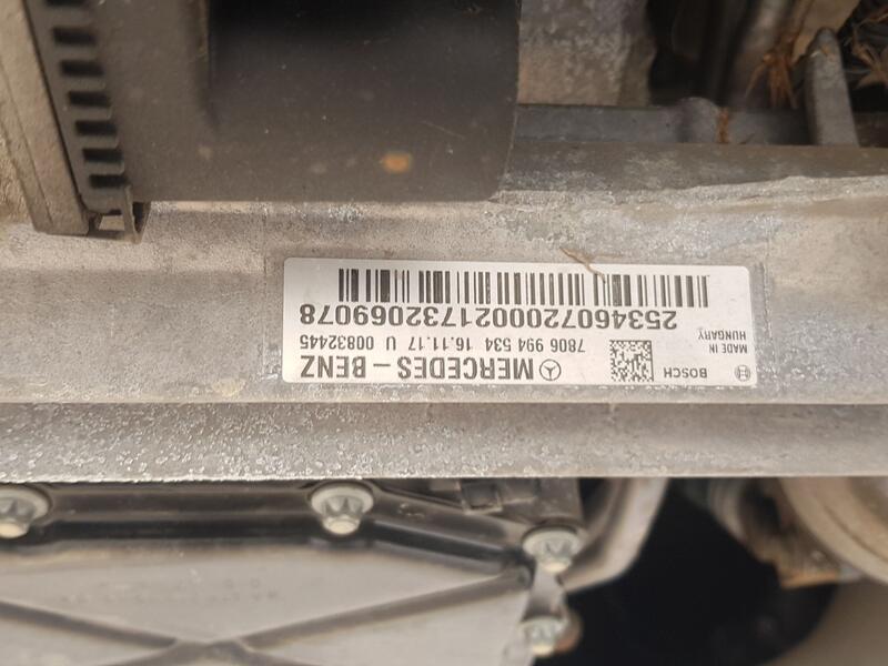 Cremallera Direccion para Mercedes-Benz Glc Coupe (C253)