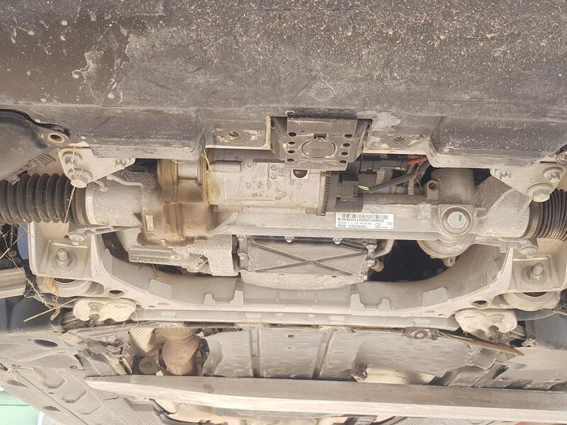 Cremallera Direccion para Mercedes-Benz Glc Coupe (C253)