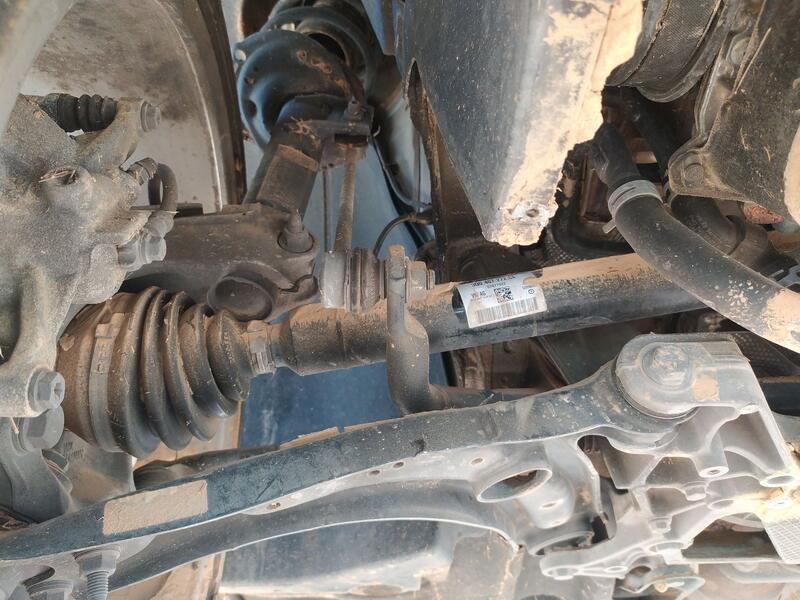 Transmision Delantera Derecha para Volkswagen Arteon (3H7, 3H8)