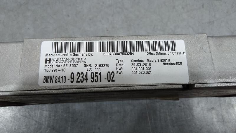 Modulo Electronico para Bmw Serie 7 (F01/F02)