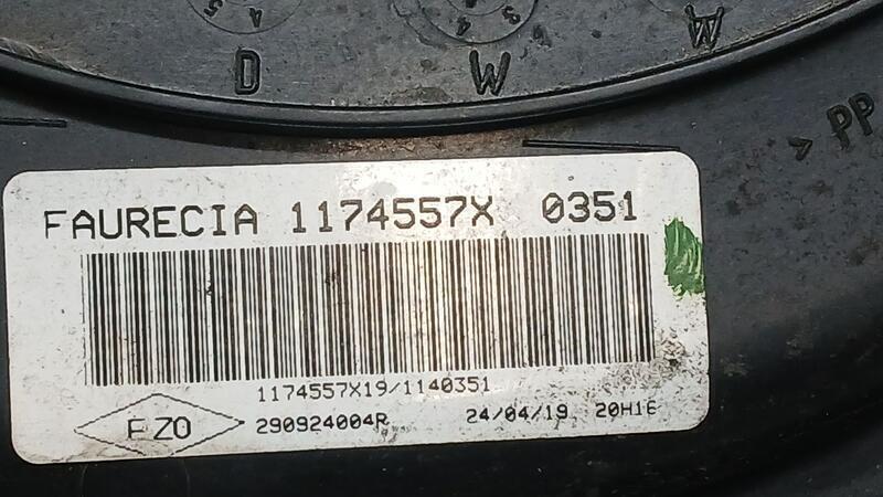 Motor Calefaccion para Renault Kangoo Express (Fw0/1_)