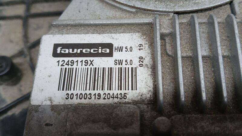 Motor Calefaccion para Renault Kangoo Express (Fw0/1_)