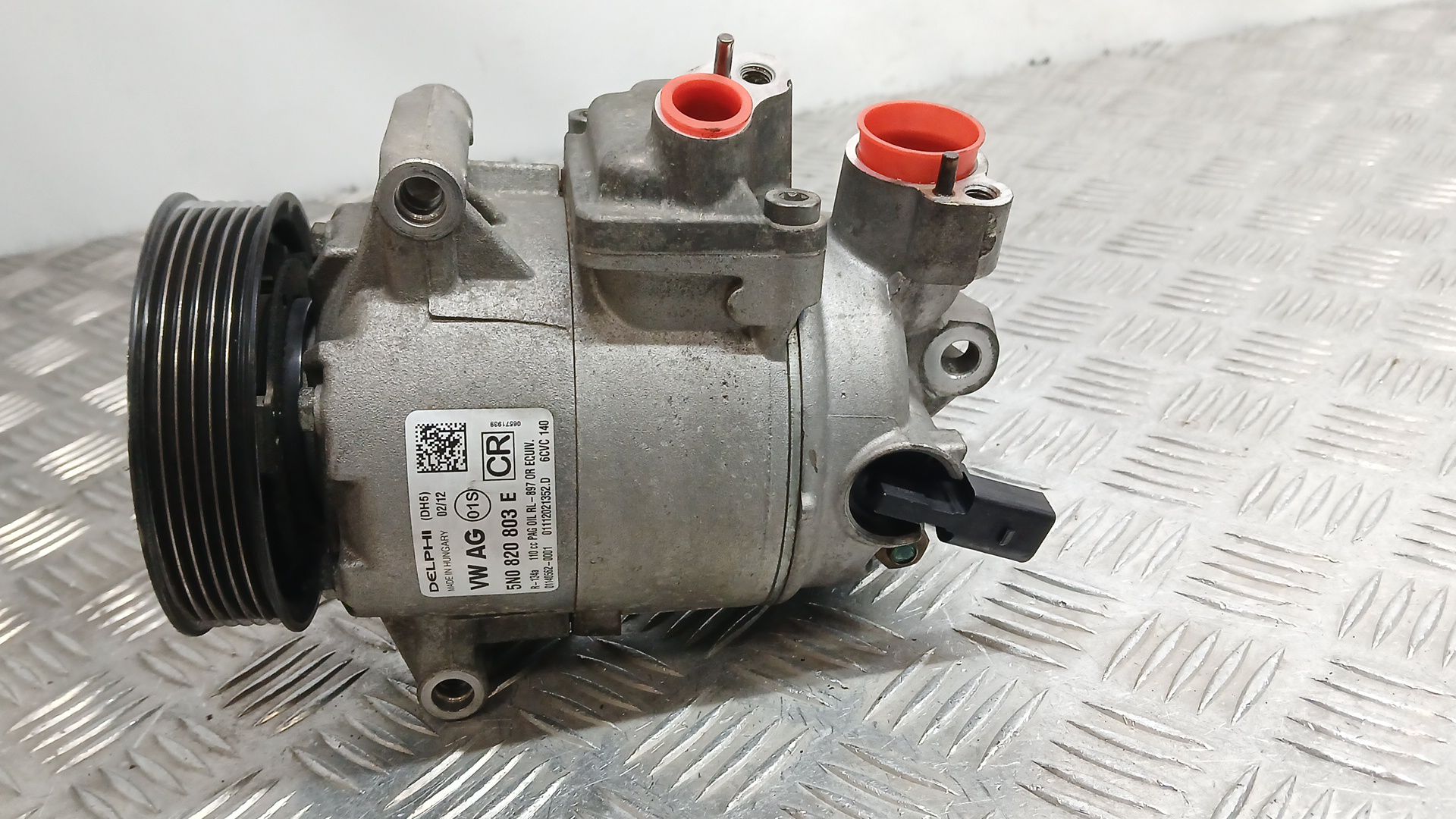 Compresor Aire Acondicionado para Seat Leon (1P1)
