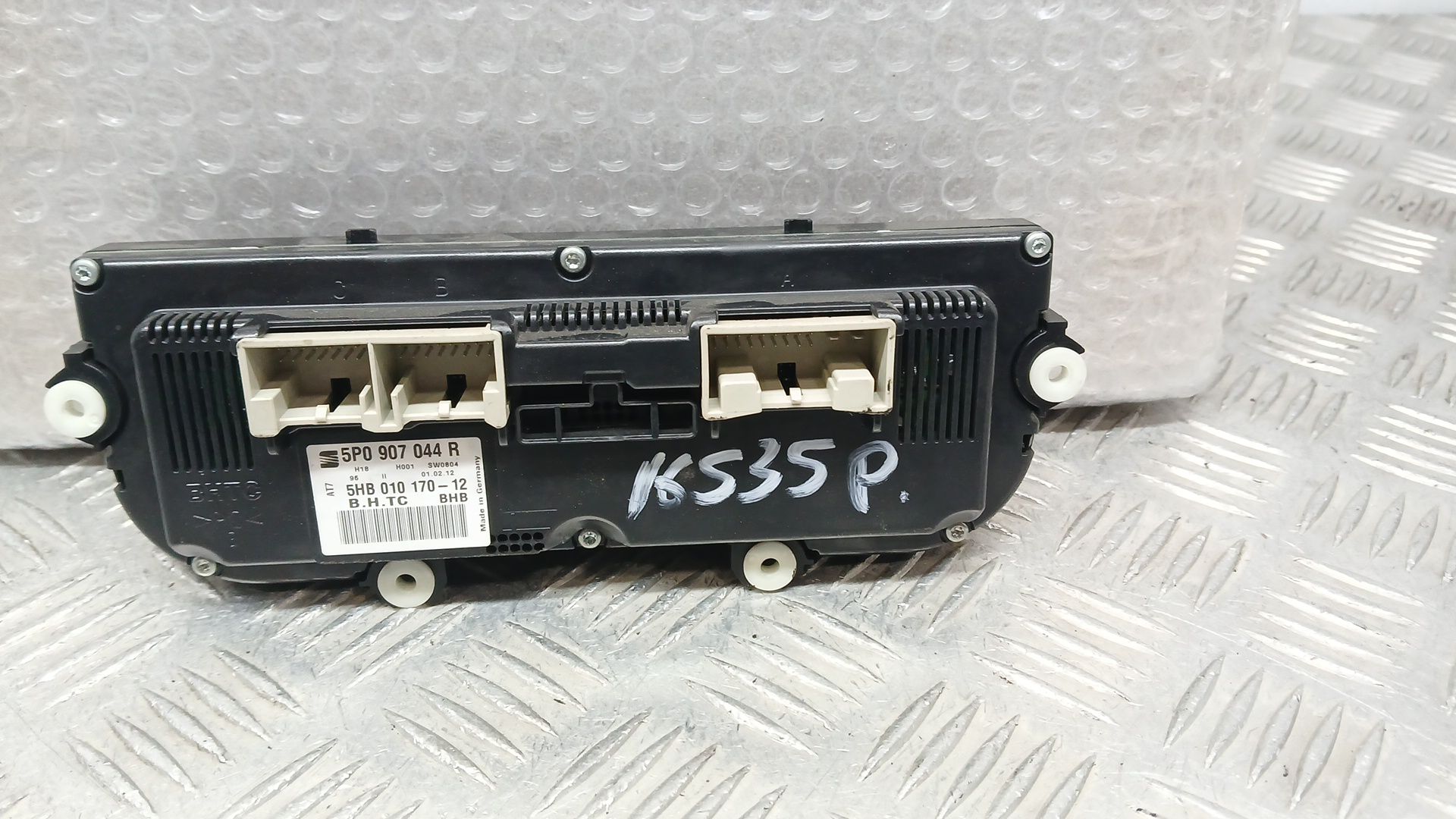 Mando Climatizador para Seat Leon (1P1)