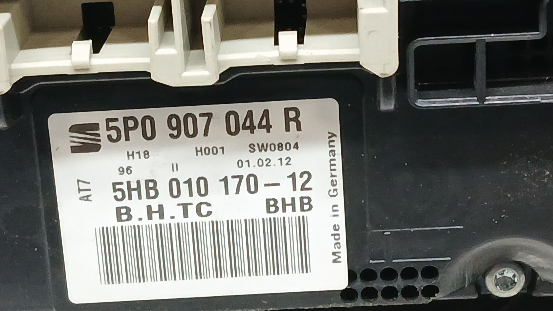 Mando Climatizador para Seat Leon (1P1)