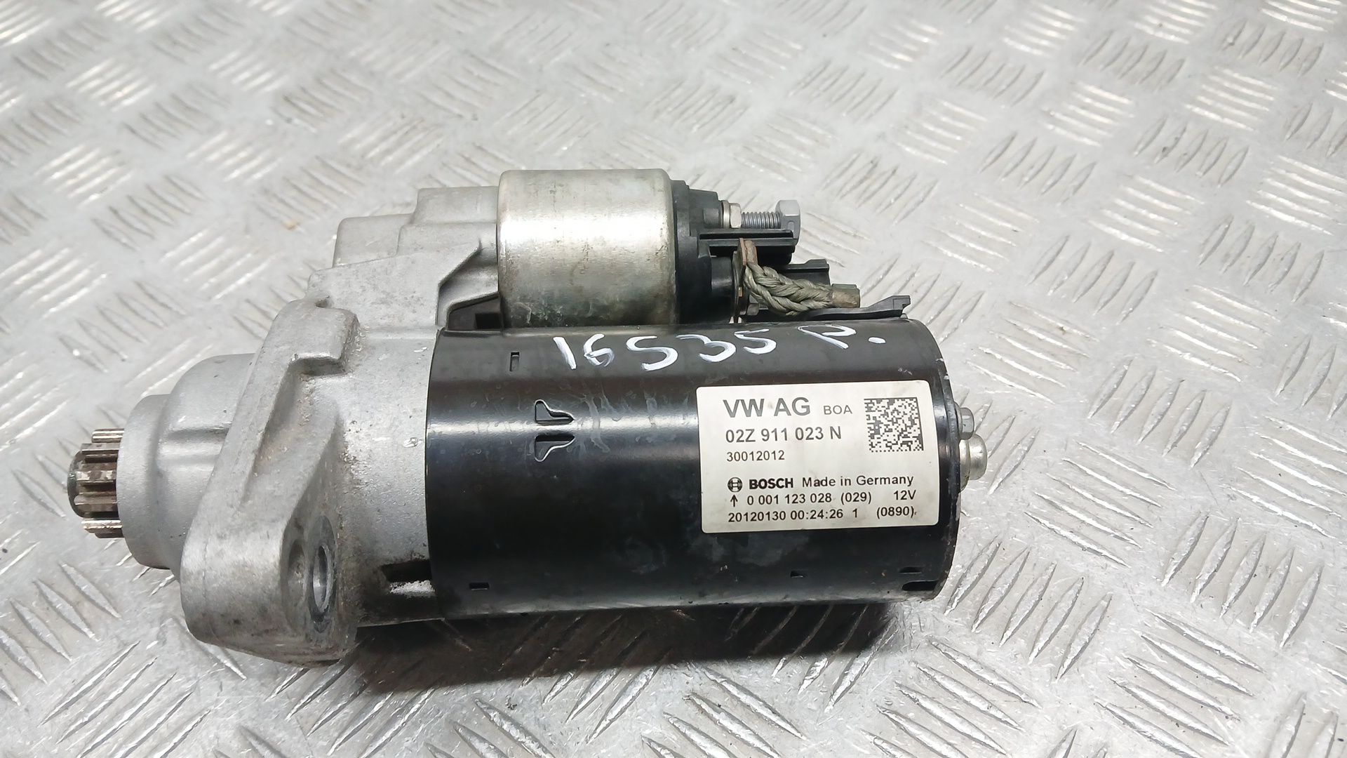 Motor Arranque para Seat Leon (1P1)