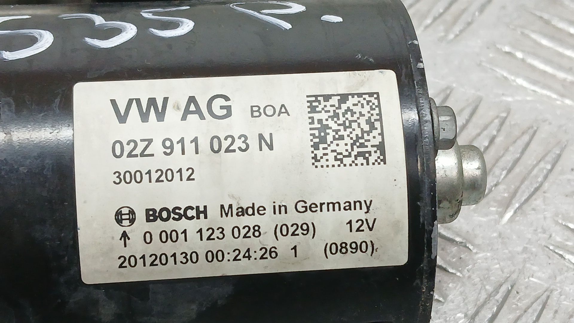 Motor Arranque para Seat Leon (1P1)