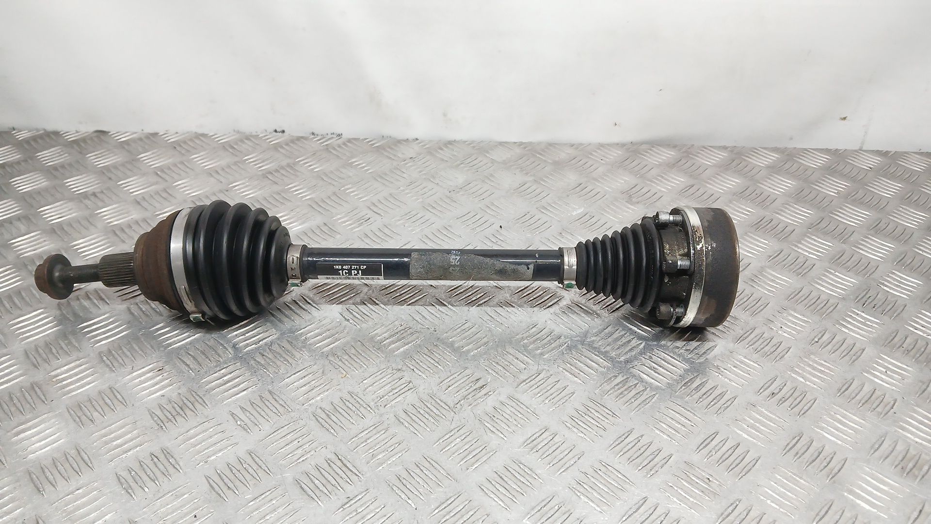 Transmision Delantera Izquierda para Seat Leon (1P1)