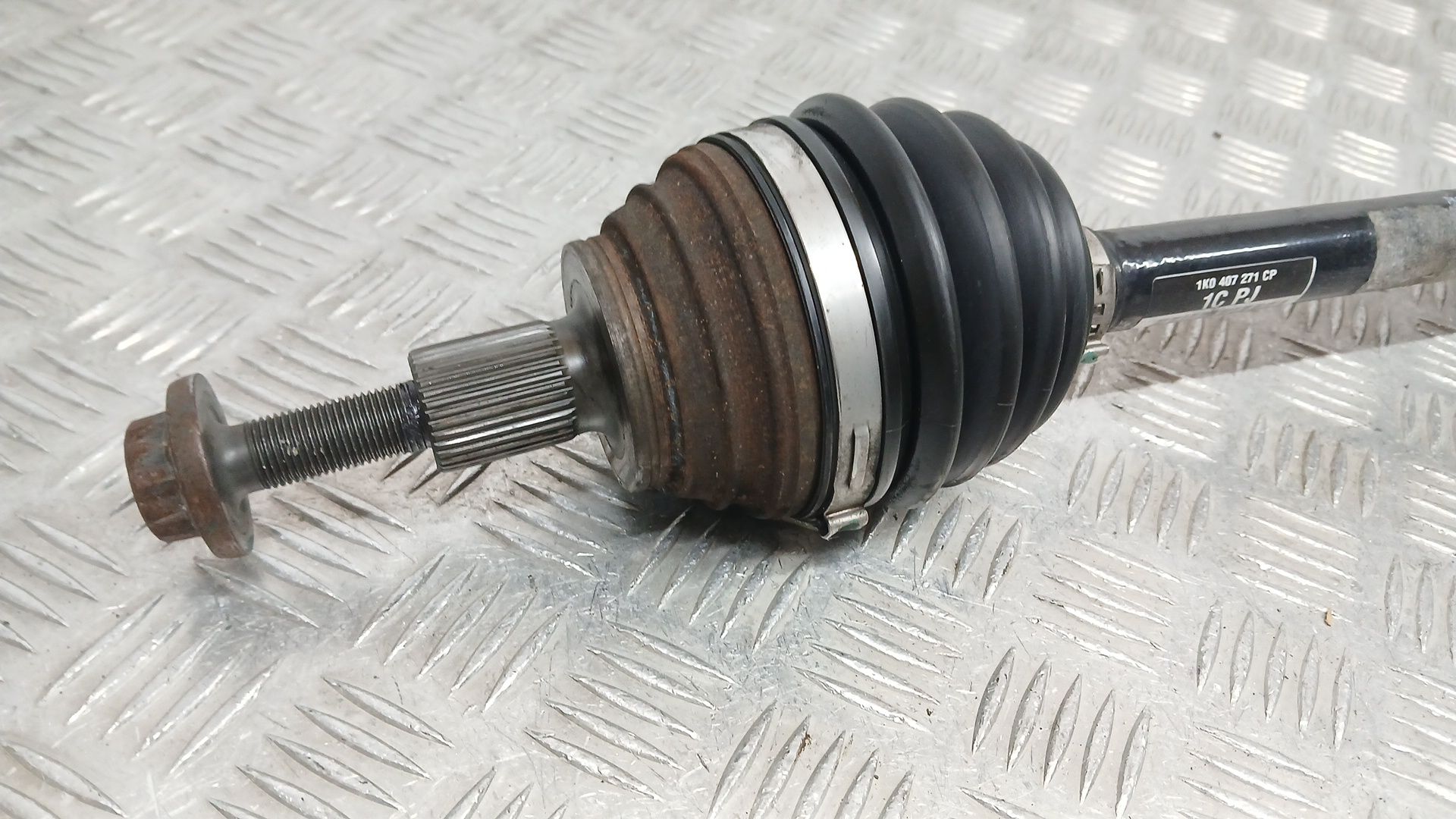 Transmision Delantera Izquierda para Seat Leon (1P1)