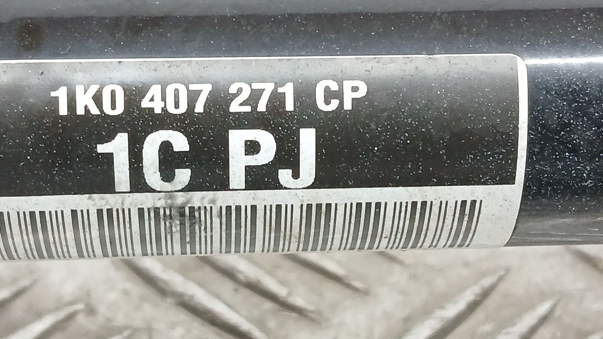 Transmision Delantera Izquierda para Seat Leon (1P1)